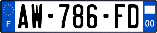AW-786-FD