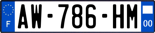 AW-786-HM
