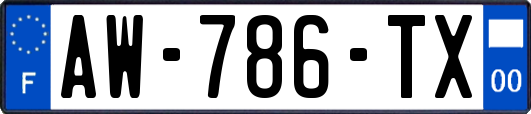 AW-786-TX