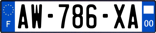 AW-786-XA