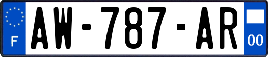 AW-787-AR