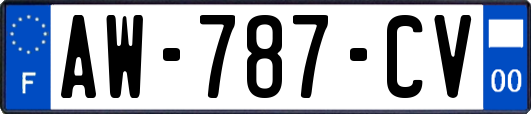 AW-787-CV