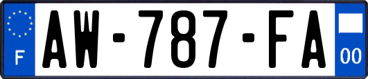 AW-787-FA