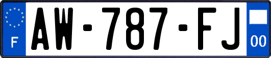 AW-787-FJ