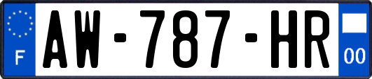 AW-787-HR