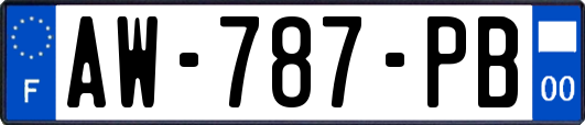 AW-787-PB