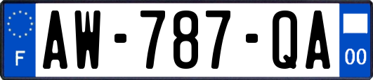 AW-787-QA