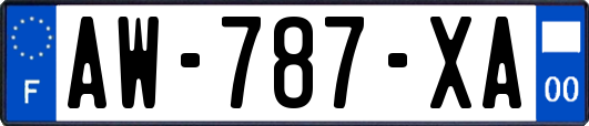 AW-787-XA
