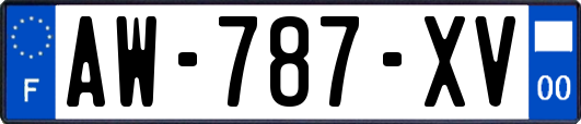 AW-787-XV