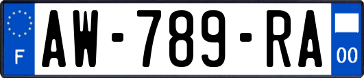 AW-789-RA