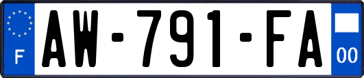 AW-791-FA