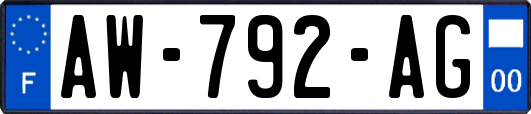 AW-792-AG