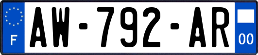 AW-792-AR