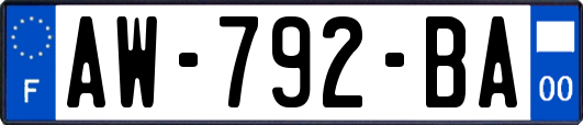 AW-792-BA