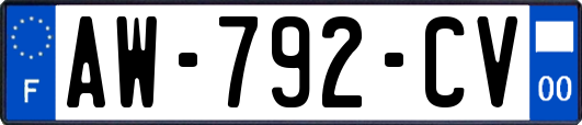 AW-792-CV