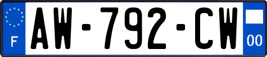 AW-792-CW