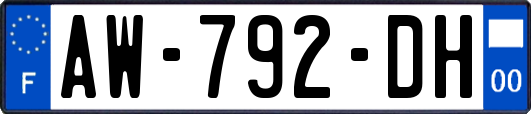 AW-792-DH