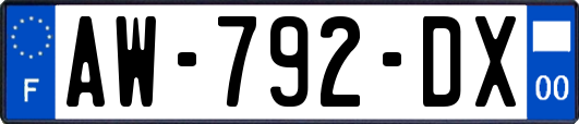 AW-792-DX