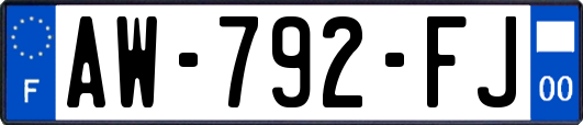 AW-792-FJ
