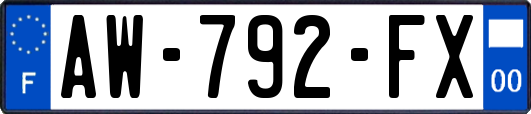 AW-792-FX