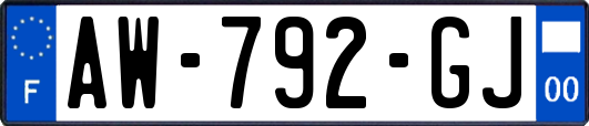 AW-792-GJ