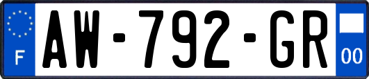 AW-792-GR