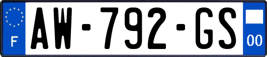AW-792-GS
