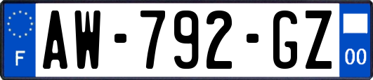 AW-792-GZ