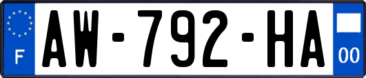 AW-792-HA