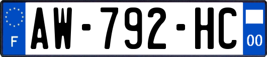 AW-792-HC