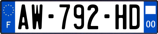AW-792-HD