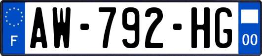 AW-792-HG