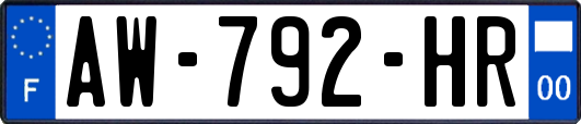 AW-792-HR