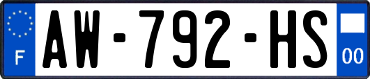 AW-792-HS