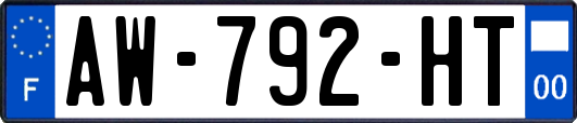 AW-792-HT