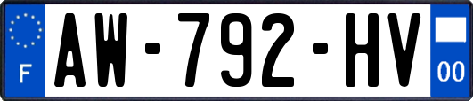 AW-792-HV