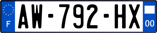 AW-792-HX