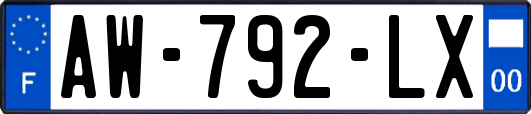 AW-792-LX