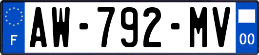 AW-792-MV