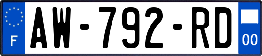 AW-792-RD