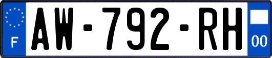 AW-792-RH