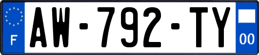AW-792-TY