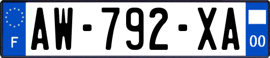 AW-792-XA