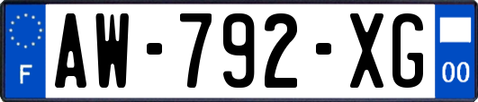 AW-792-XG