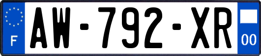 AW-792-XR