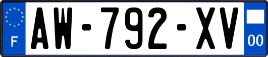 AW-792-XV
