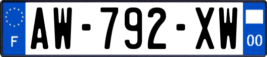 AW-792-XW