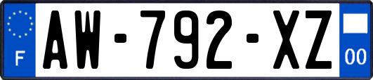 AW-792-XZ