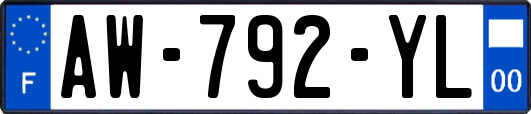 AW-792-YL