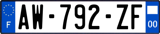 AW-792-ZF